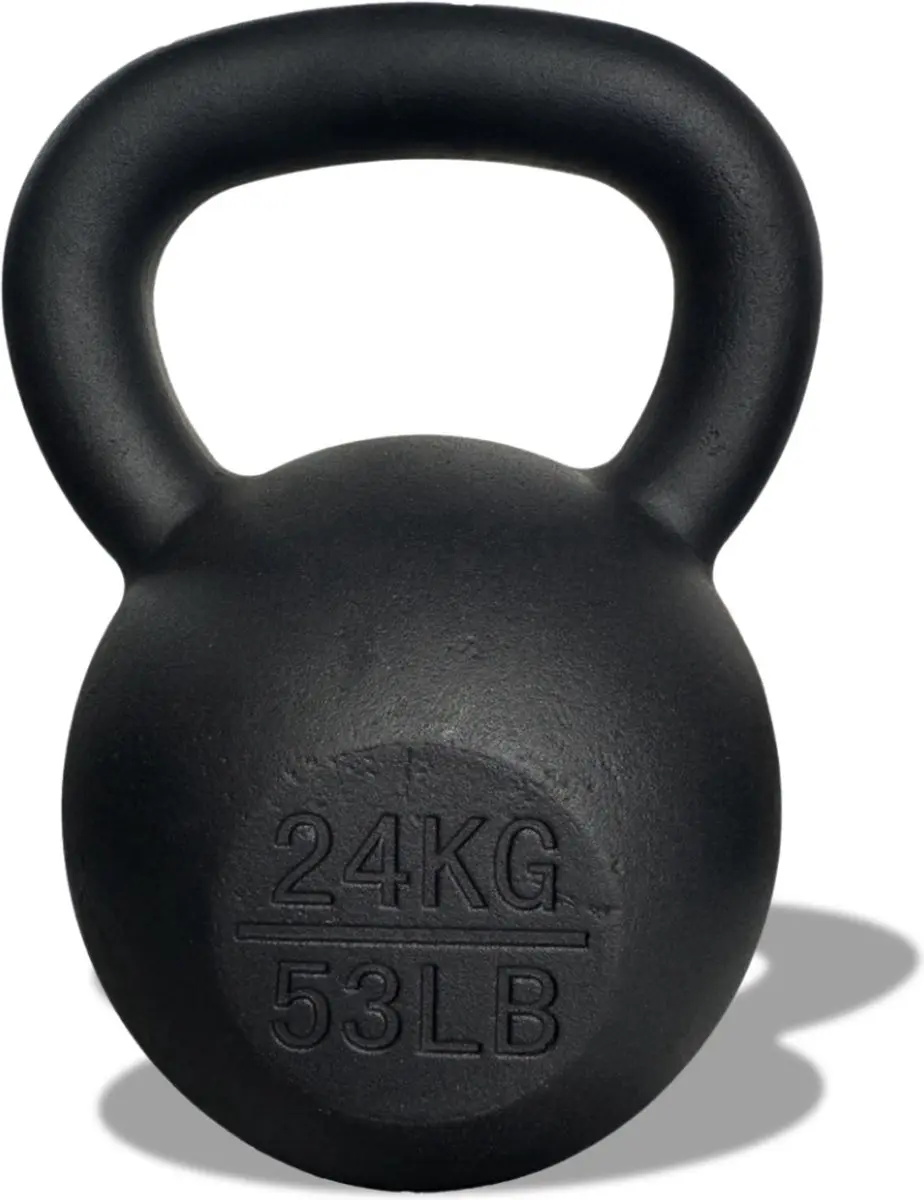 AJ-Sports Kettlebell Pro Gietijzer 24 kg