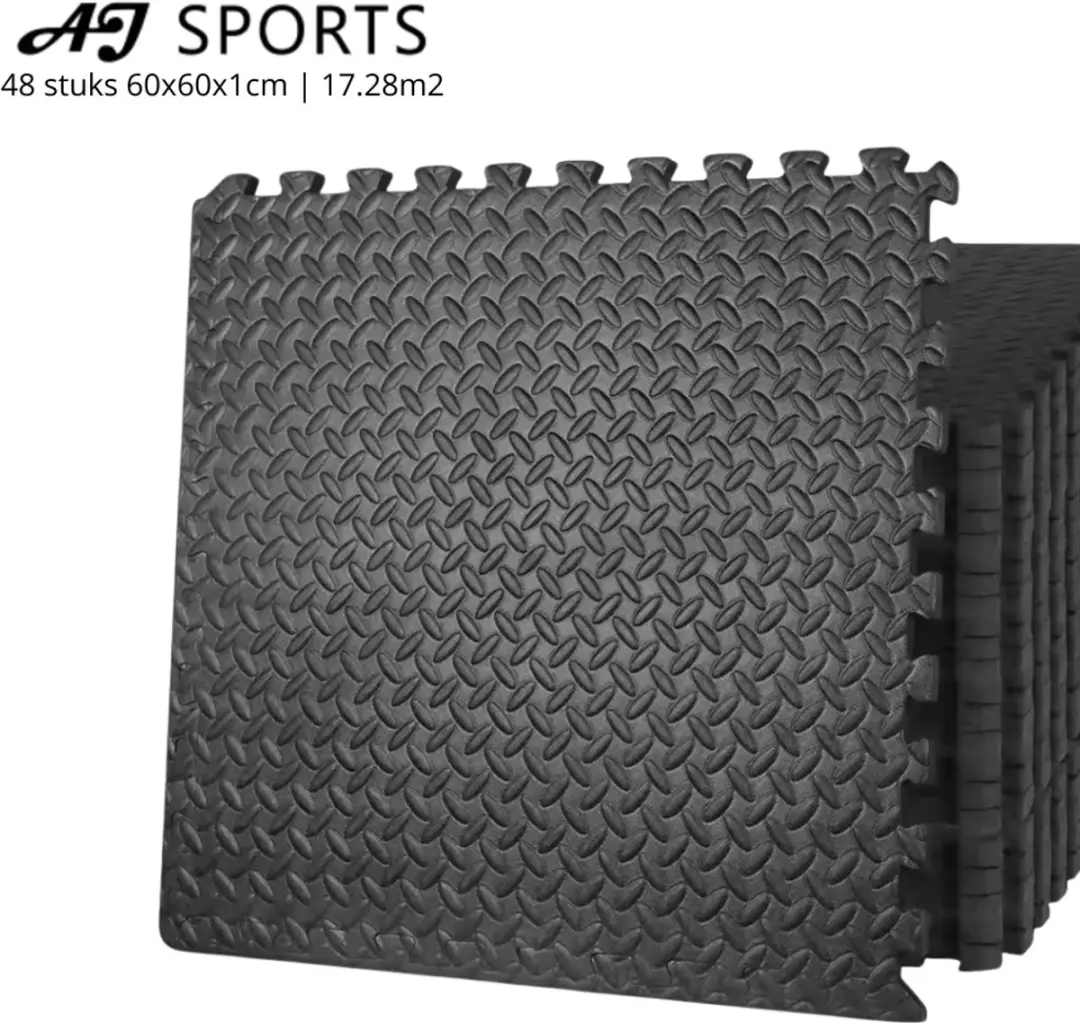 AJ-Sports Fitness vloer 48 delig
