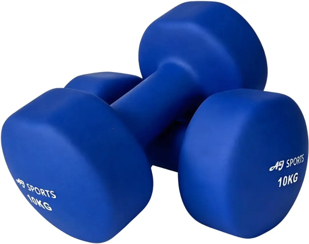 AJ-Sports Dumbell set vinyl