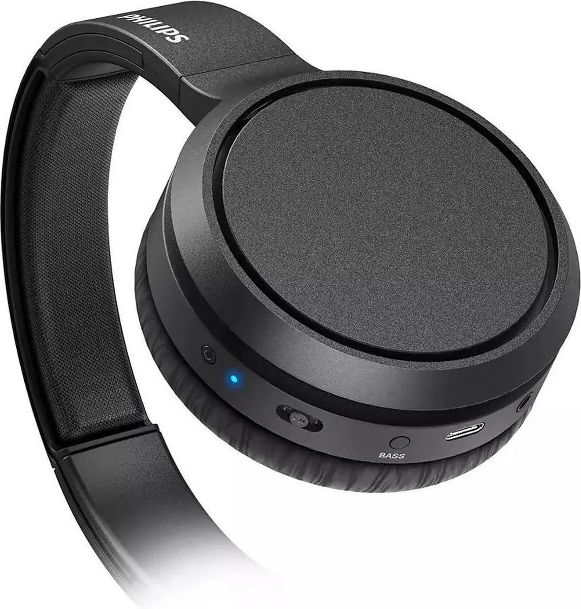 Philips TAH5205 Bluetooth Over-ear Koptelefoon - Zwart - afbeelding 6 van 6