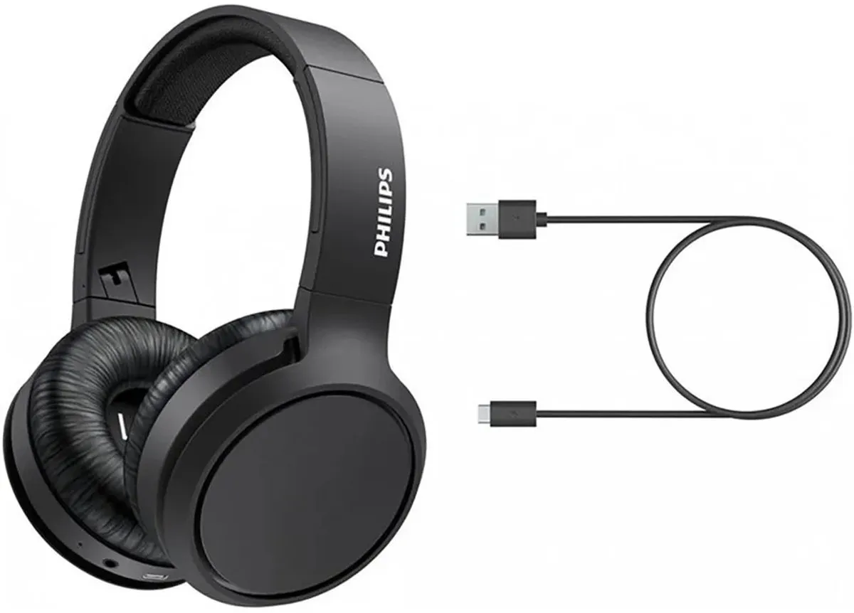 Philips TAH5205 Bluetooth Over-ear Koptelefoon - Zwart