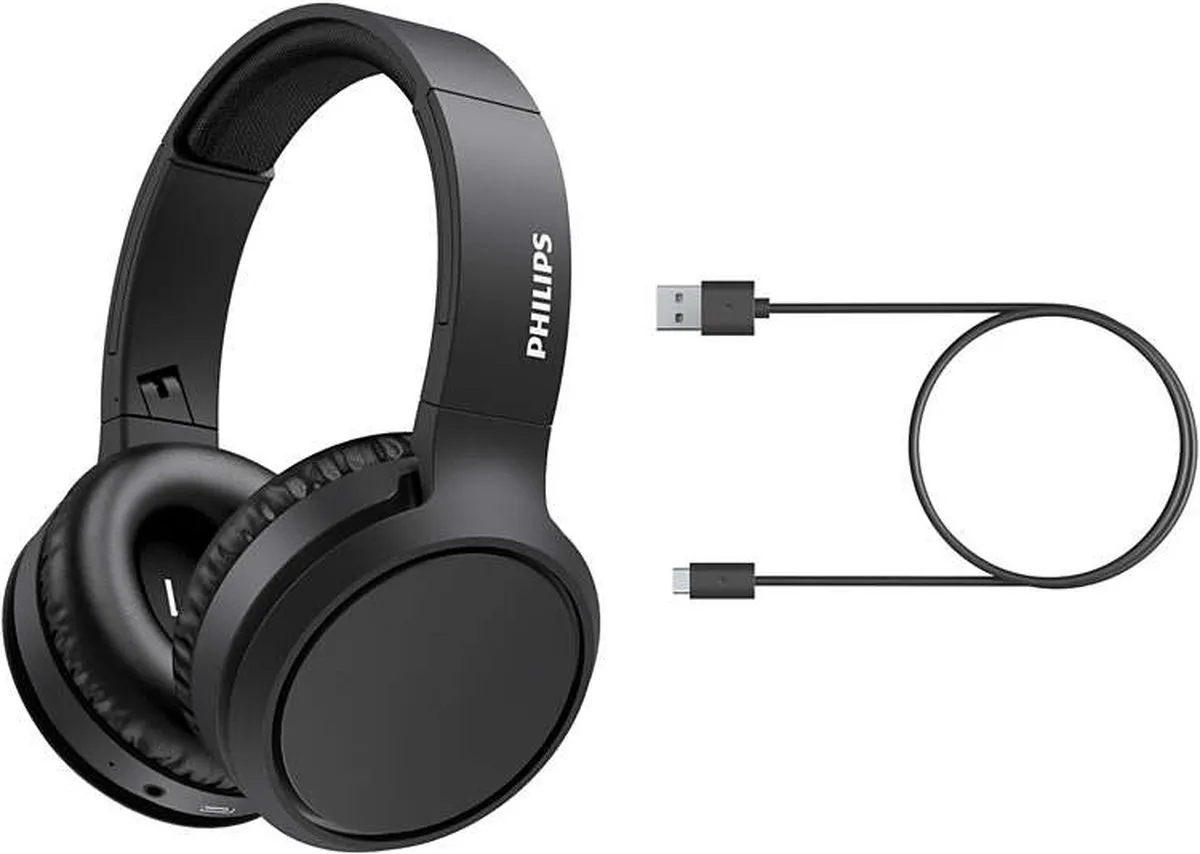 Philips TAH5205 Bluetooth Over-ear Koptelefoon - Zwart