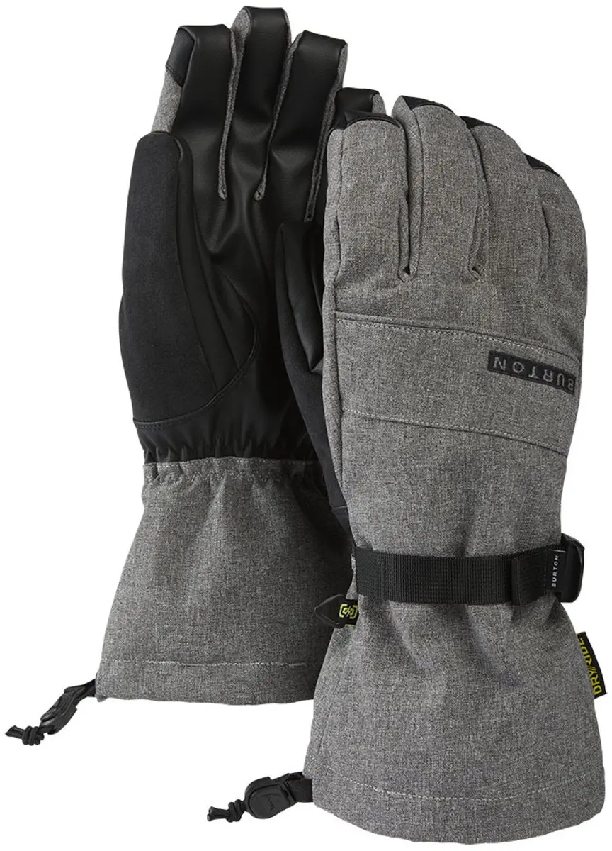Burton Profile Handschoenen Grijs M Man