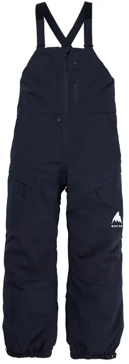 Burton Powline Gore-tex® Bib Broek Zwart 8 Years Kinderen