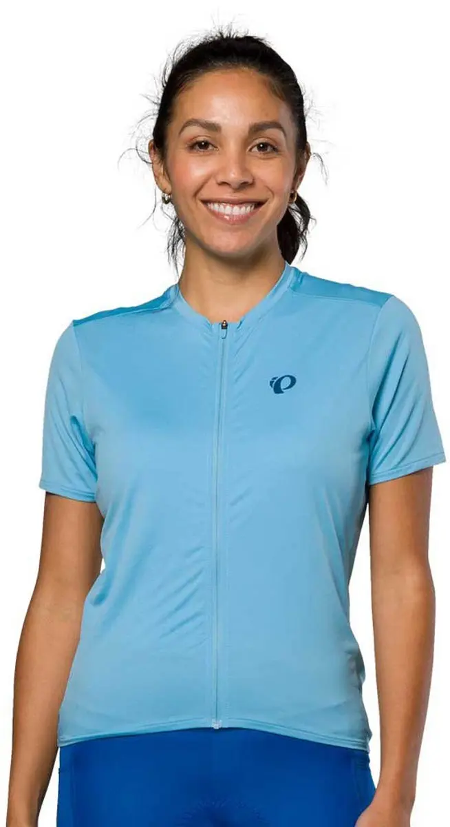 Pearl Izumi Sugar Korte Mouw Wielertrui Blauw M Vrouw