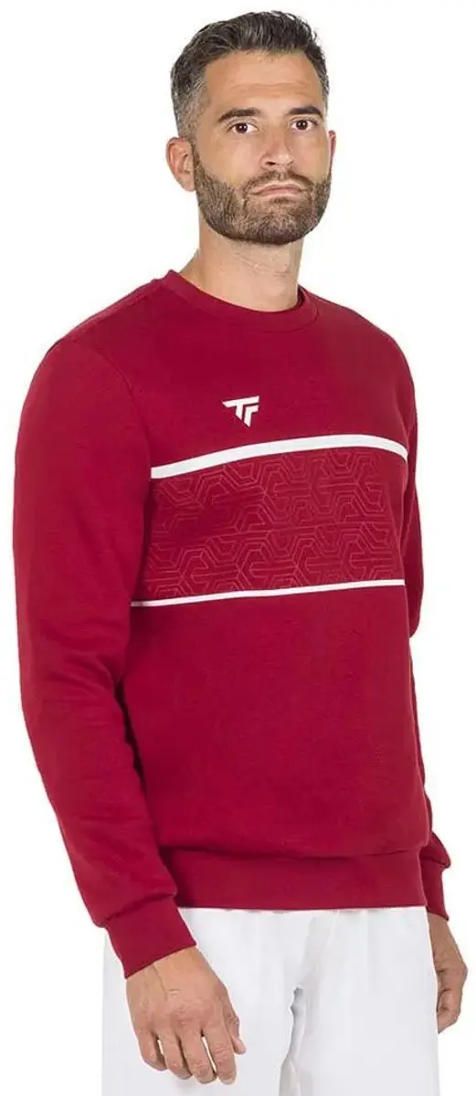 Tecnifibre Team Sweatshirt Rood L Man