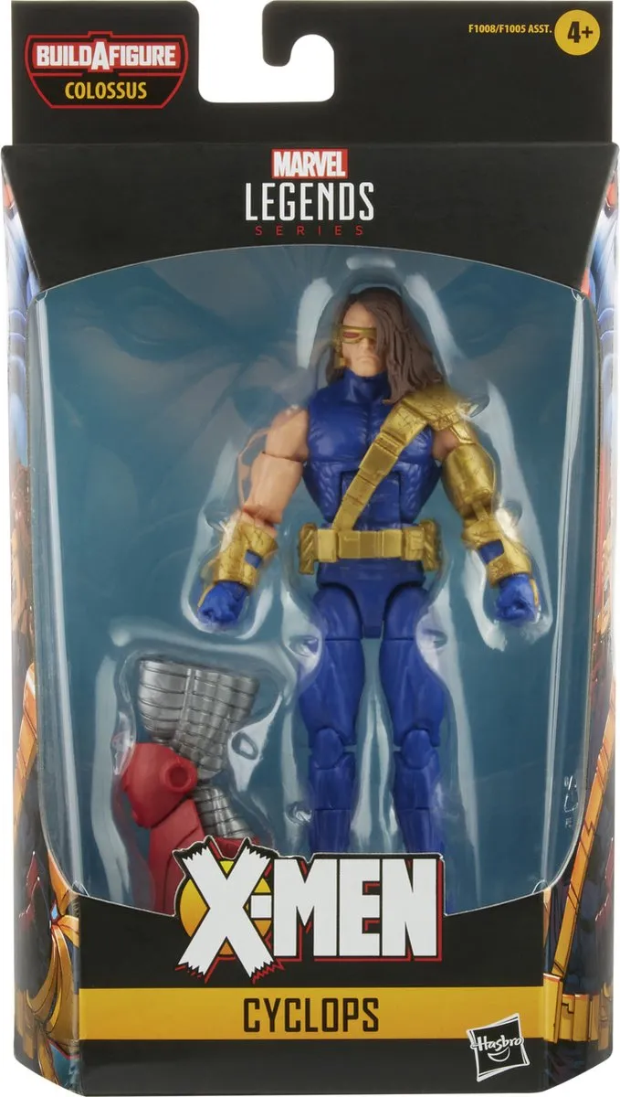 Marvel Legends Series Cyclops F10085X0 Actiefiguur - Multikleur