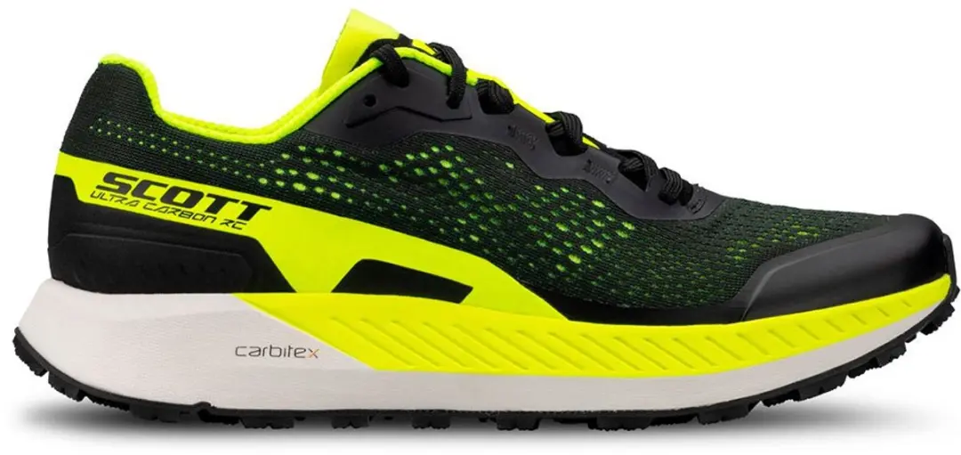 Scott Ultra Carbon Rc Trailschoenen Geel,Zwart EU 41 Man