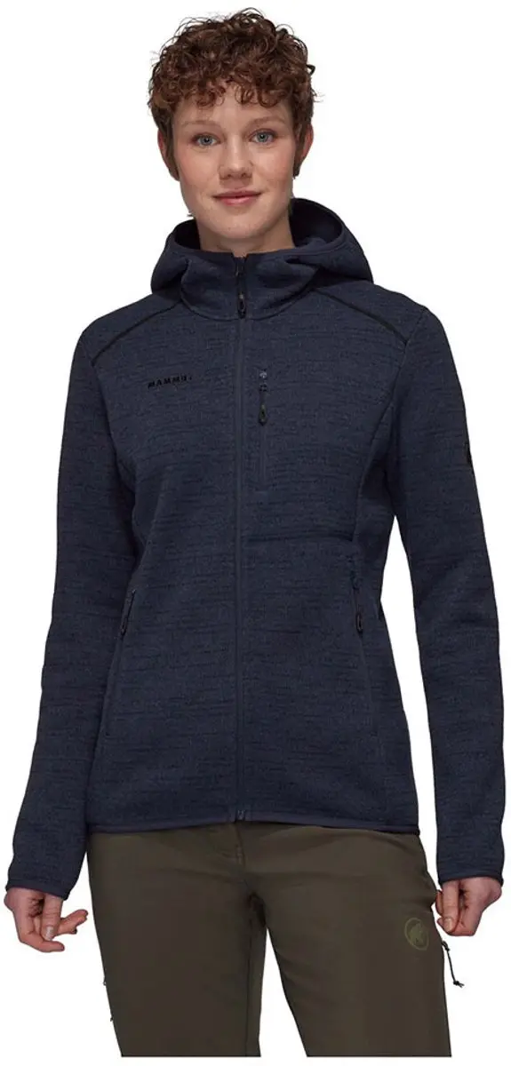 Mammut Arctic Iv Fleece Met Volledige Rits Blauw M Vrouw