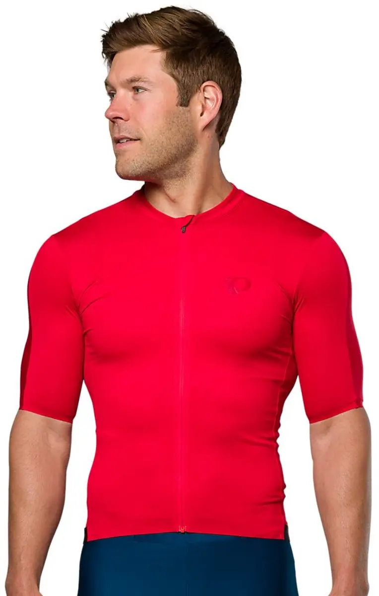 Pearl Izumi Pro Korte Mouw Wielertrui Rood XL Man