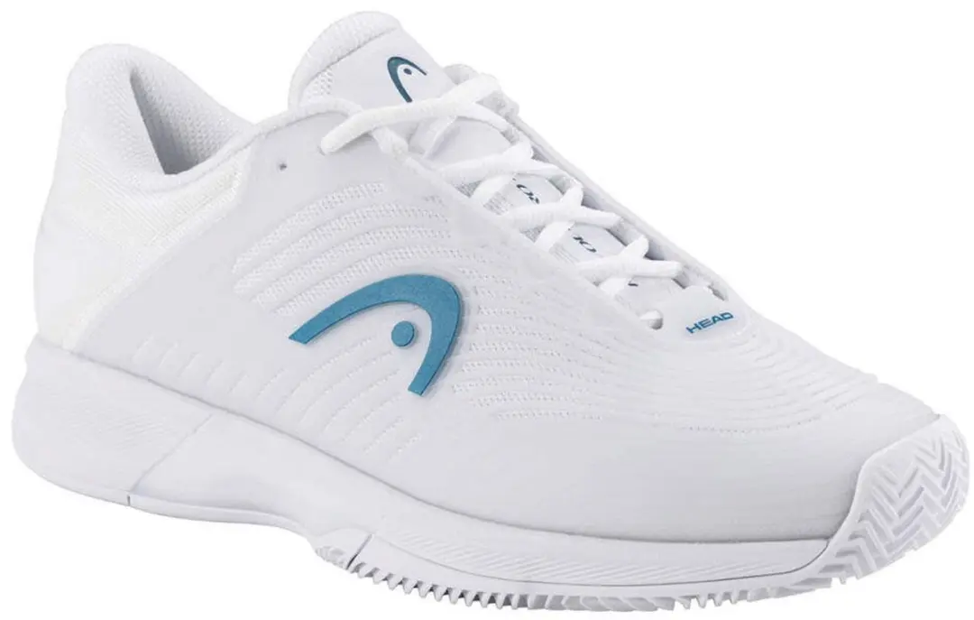 Zapatillas Head Revolt Pro 4.5 Clay Mujer 274255 Whtb 40.5