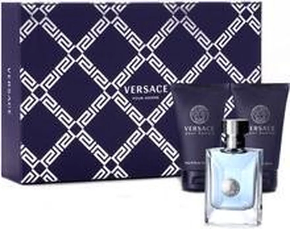 Versace Pour Homme Geschenkset - 150ml (3x50ml)