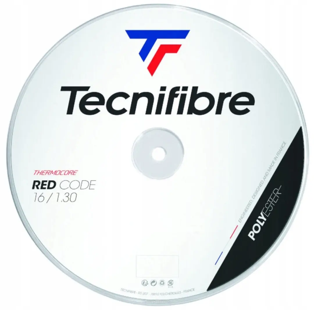 Tecnifibre Red Code 1.30 Tennissnaar