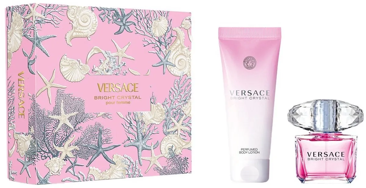 Versace Bright Crystal Pour Femme Set