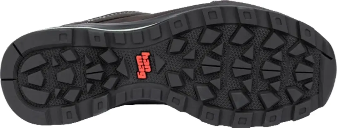 Hanwag Banks Low Bunion Lady GTX Wandelschoenen 37.5 - Asphalt/Mint