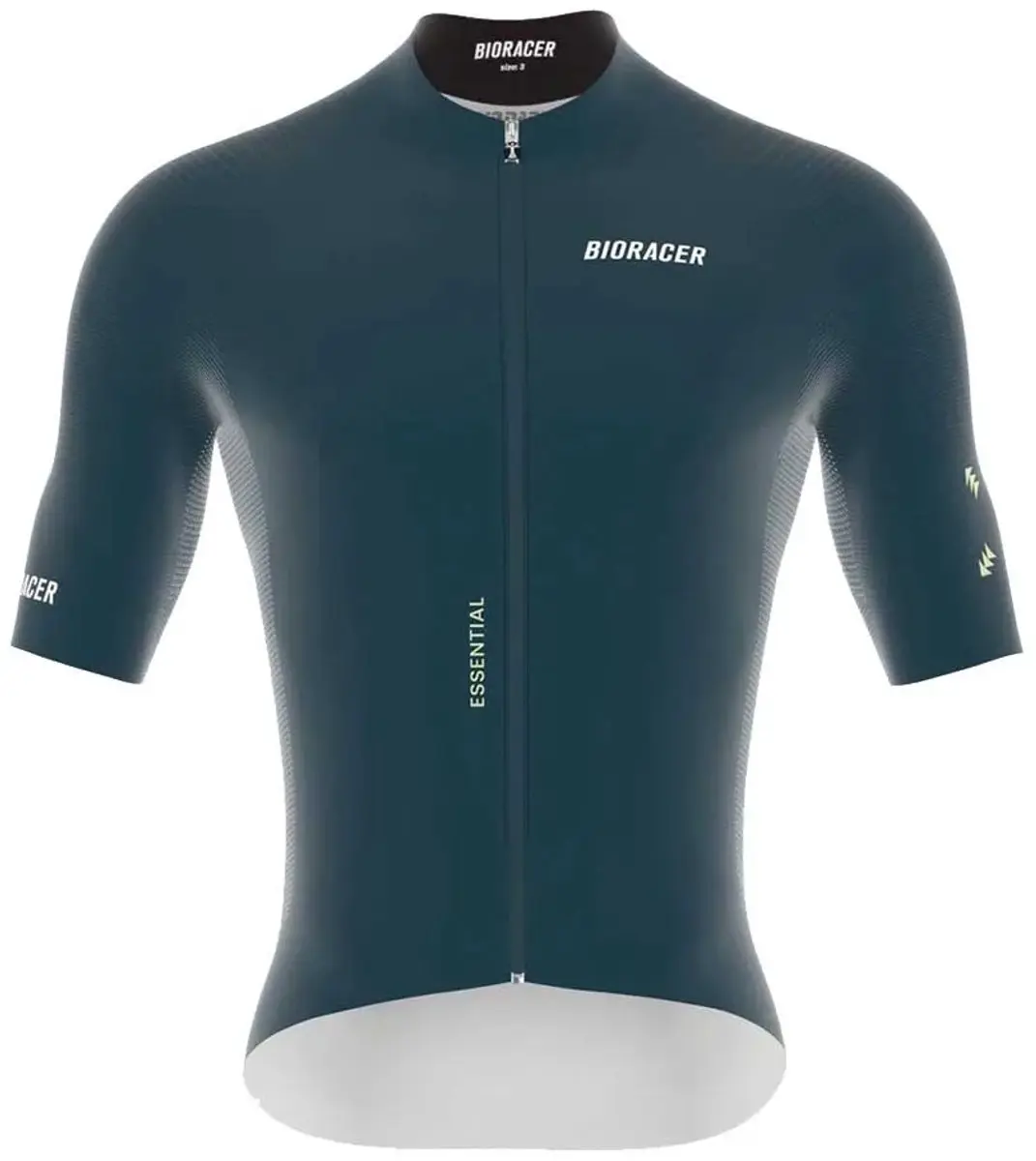 Bioracer Epic Korte Mouw Wielertrui Blauw S Man