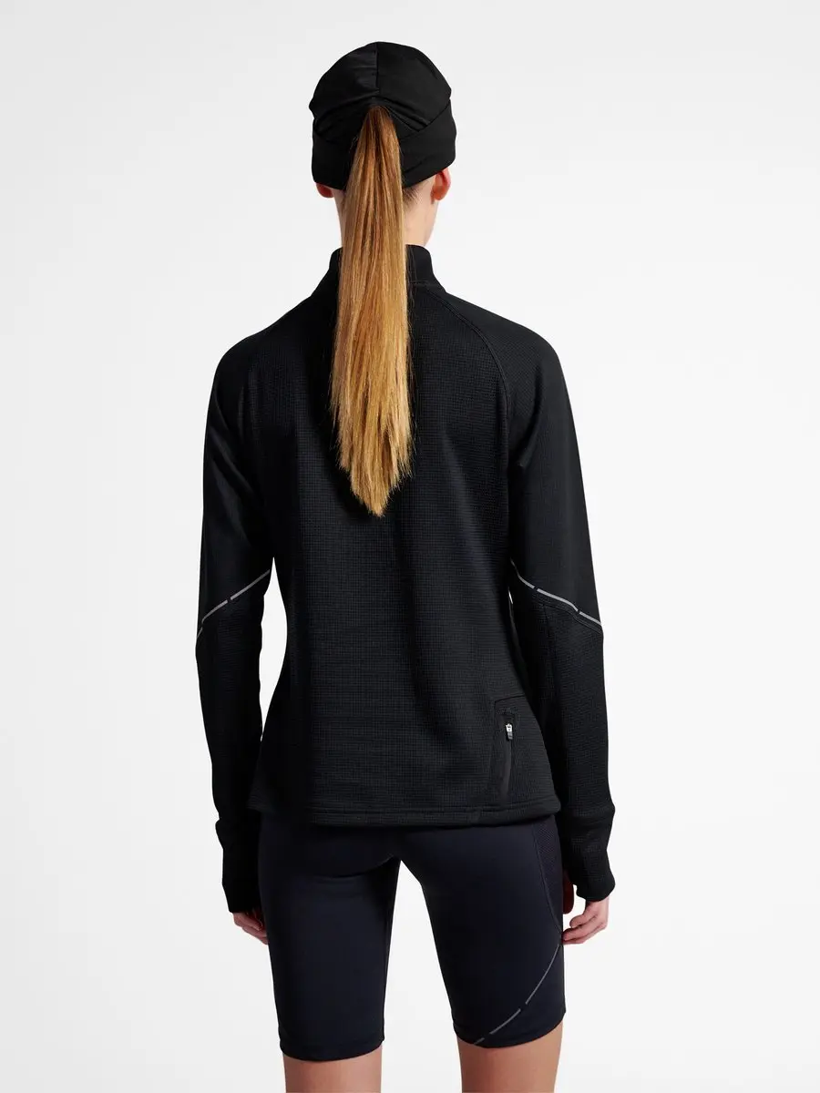 Newline Nwlpower Half Zip Midlayer - XXL - Zwart - afbeelding 6 van 6