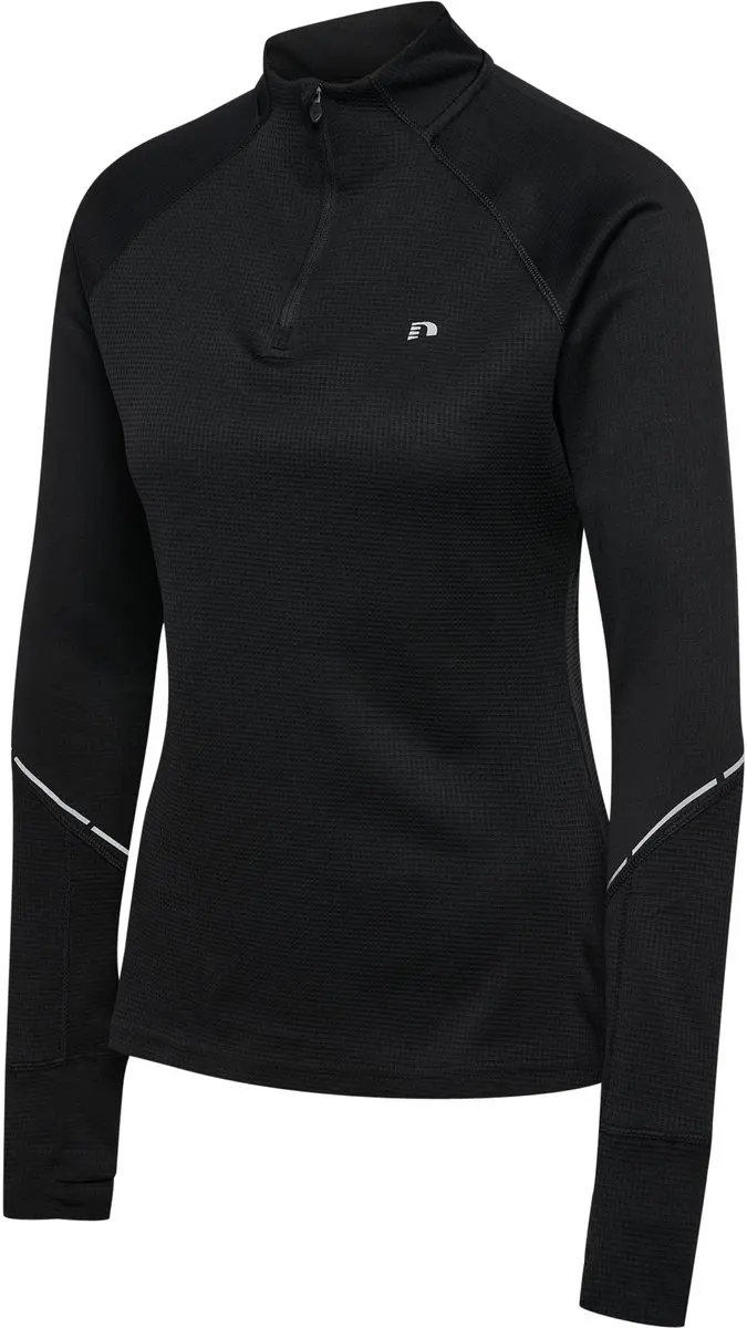 Newline Nwlpower Half Zip Midlayer - XXL - Zwart - afbeelding 2 van 6