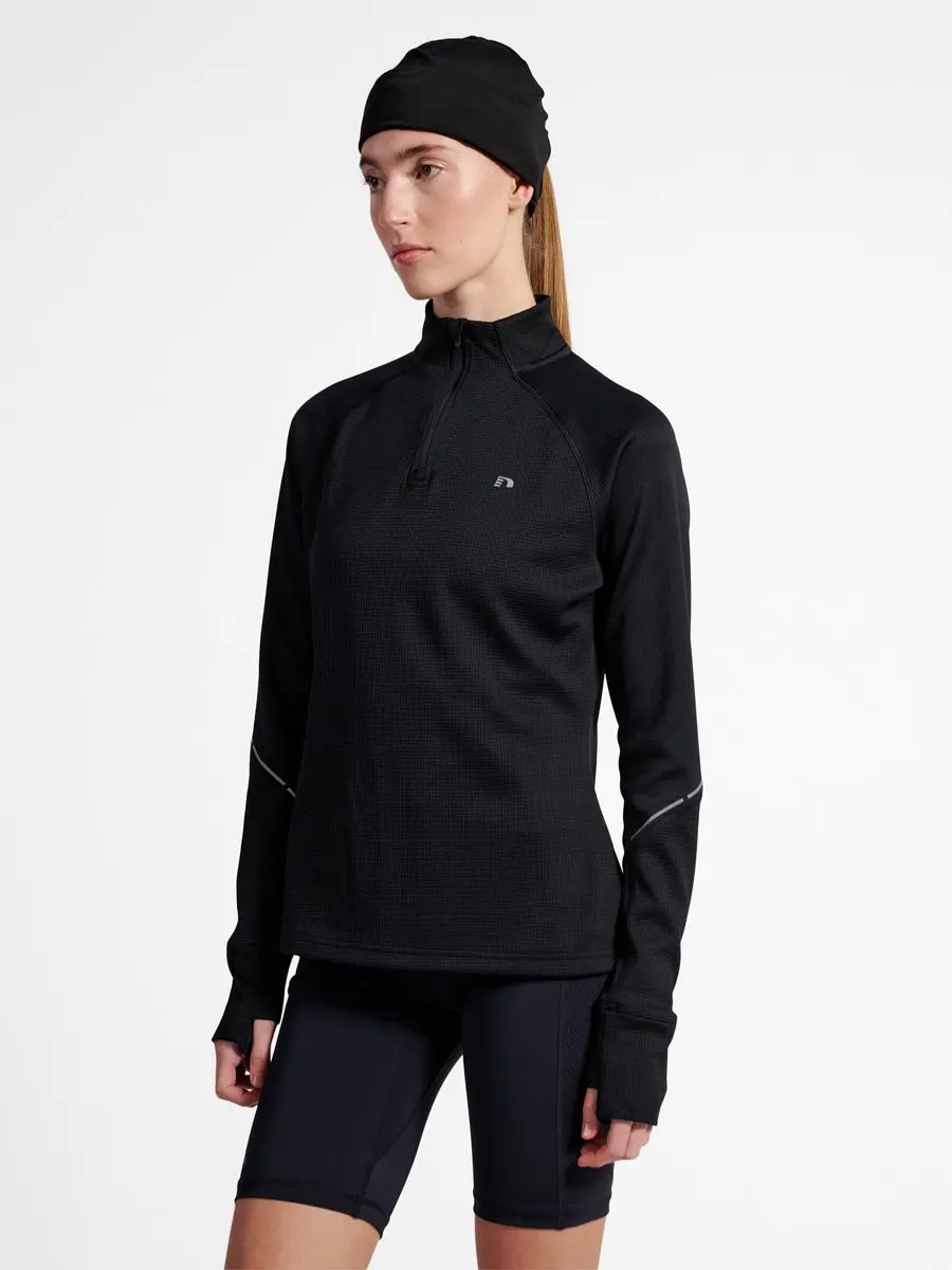 Newline Nwlpower Half Zip Midlayer - XXL - Zwart - afbeelding 5 van 6