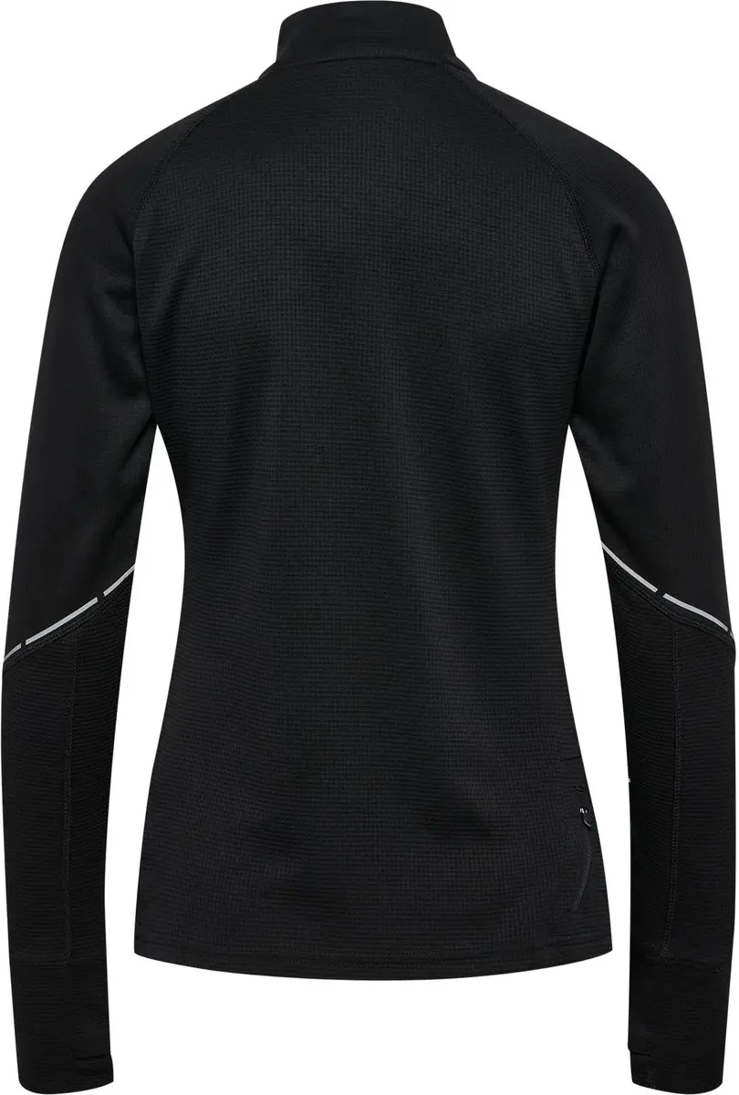 Newline Nwlpower Half Zip Midlayer - XXL - Zwart - afbeelding 3 van 6