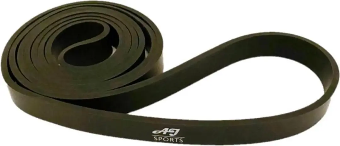AJ-Sports Weerstandsband Zwart