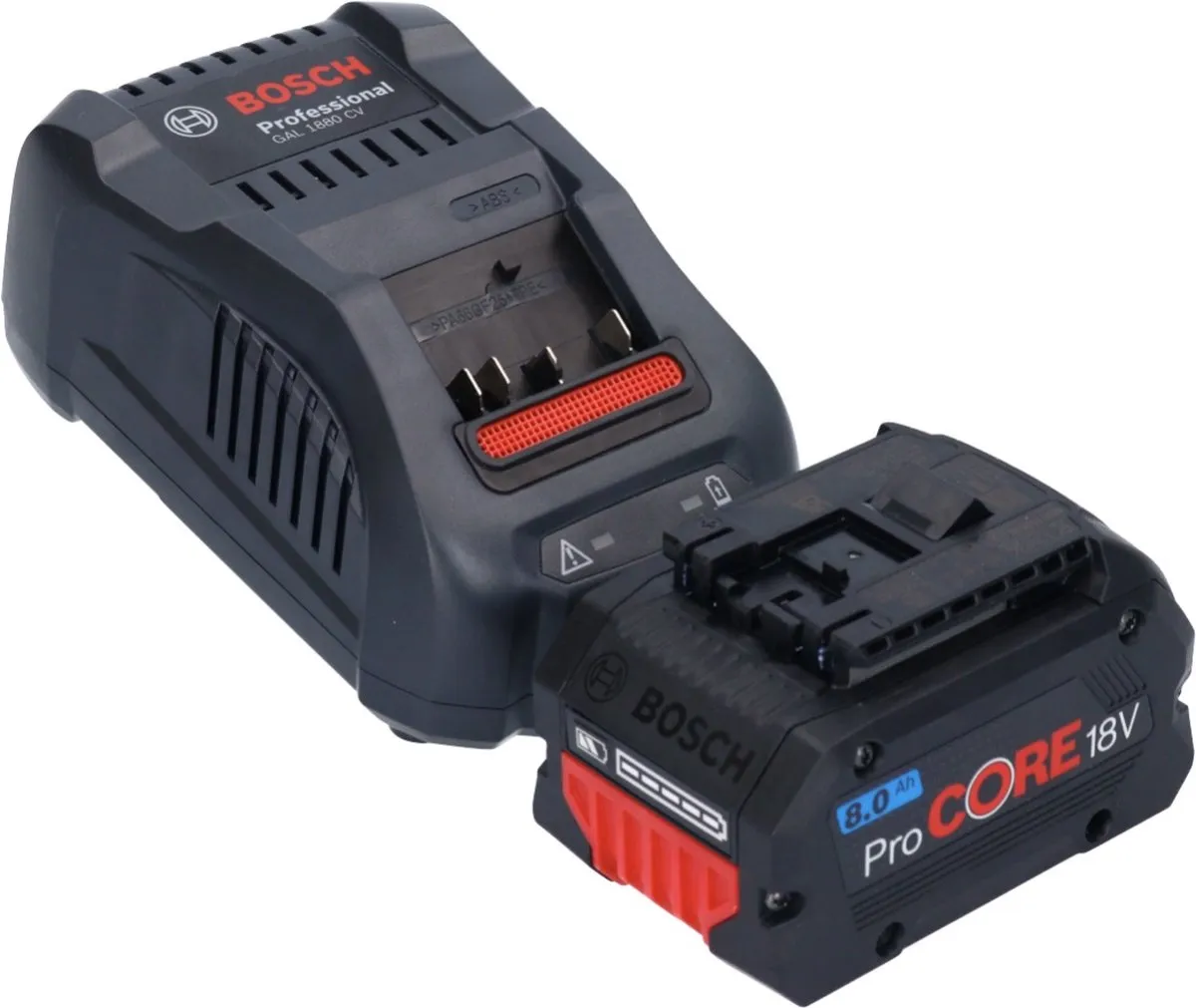 Bosch Professional GBH 18V-22 Boorhamer - 1,9 J SDS Plus - 1x 8,0 Ah Accu