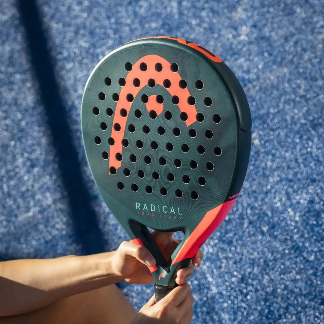 Head Radical Team Light 2026 Padelracket - L0 Grip - afbeelding 6 van 6