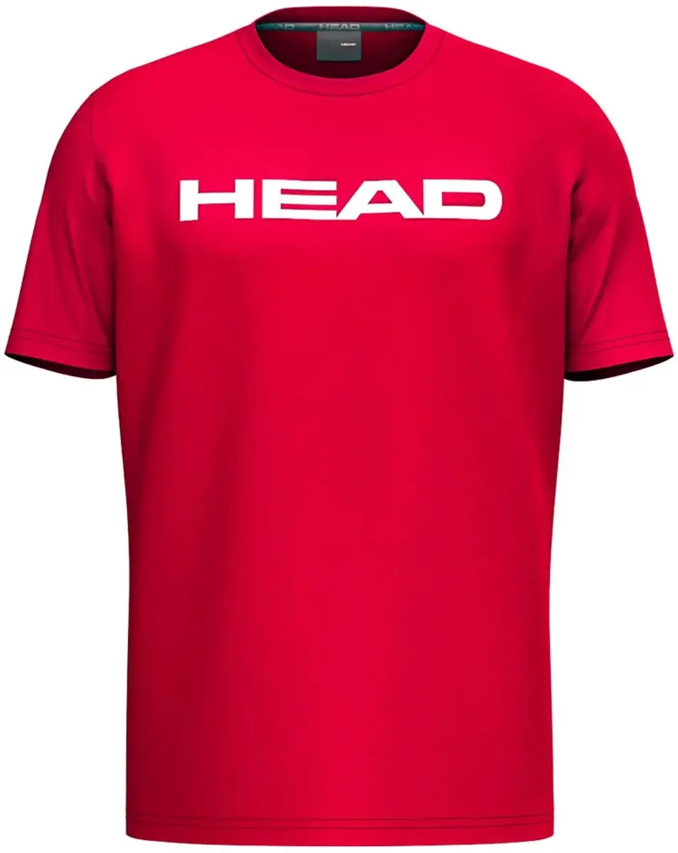 Tennisshirt HEAD Men Club Original Tee Red-M