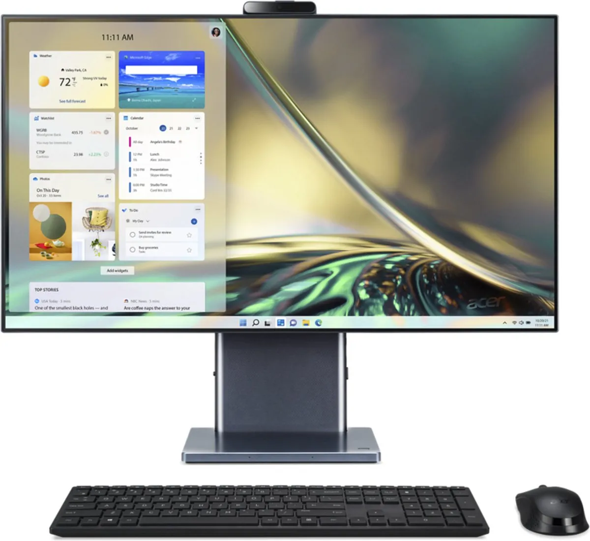 Acer Aspire S27-1755 i5616 Be All-in-One