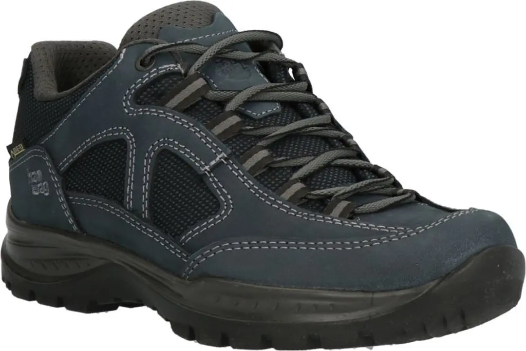 Hanwag Gritstone II Wide GTX Wandelschoen Dames - Maat 37.5 - Vrouwen - navy/donkergrijs