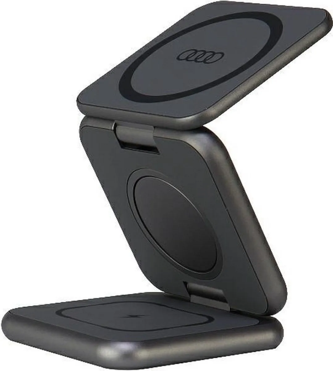 Audi 3-in-1 Foldable Draadloos Laadstation 15W