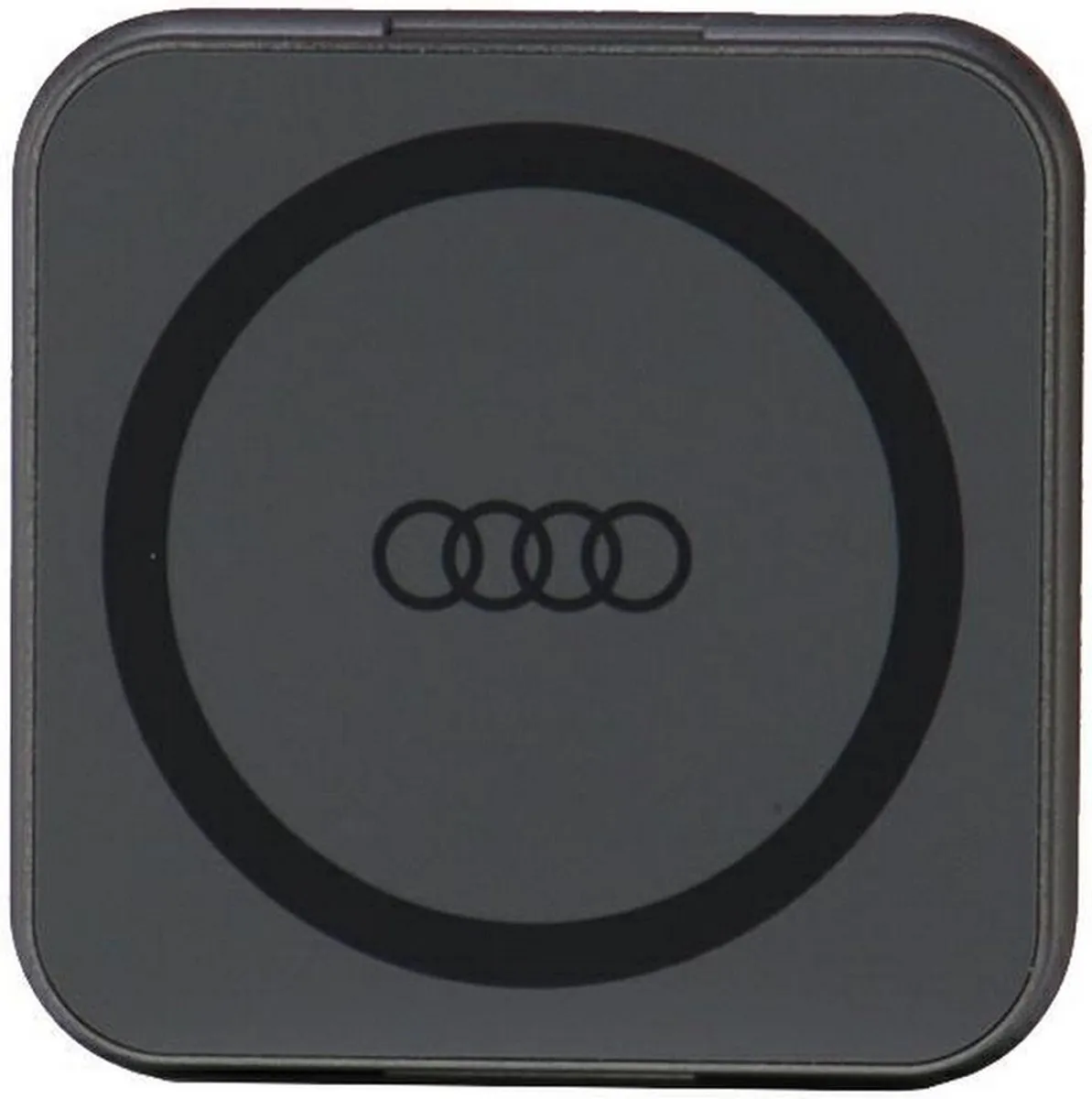 Audi 3-in-1 Foldable Draadloos Laadstation 15W - Zwart - afbeelding 5 van 6