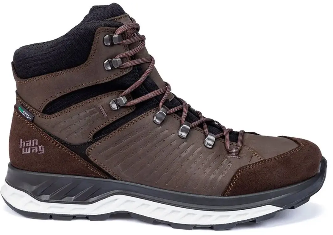 Hanwag Bluecliff Es Wandelschoenen Bruin EU 42 Man