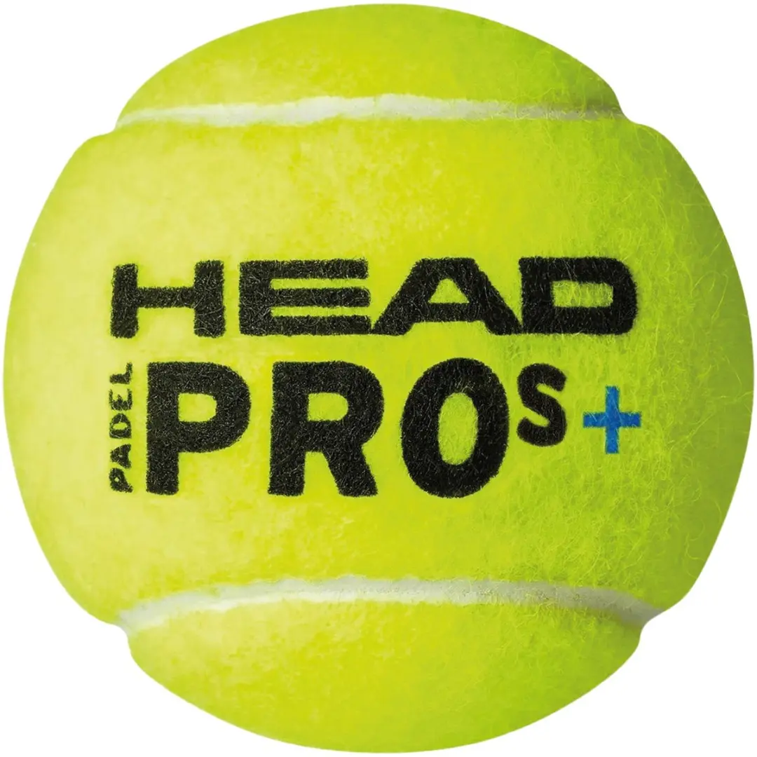 Head Padel Pro S+ Padelballen - 3 Stuks - afbeelding 2 van 3