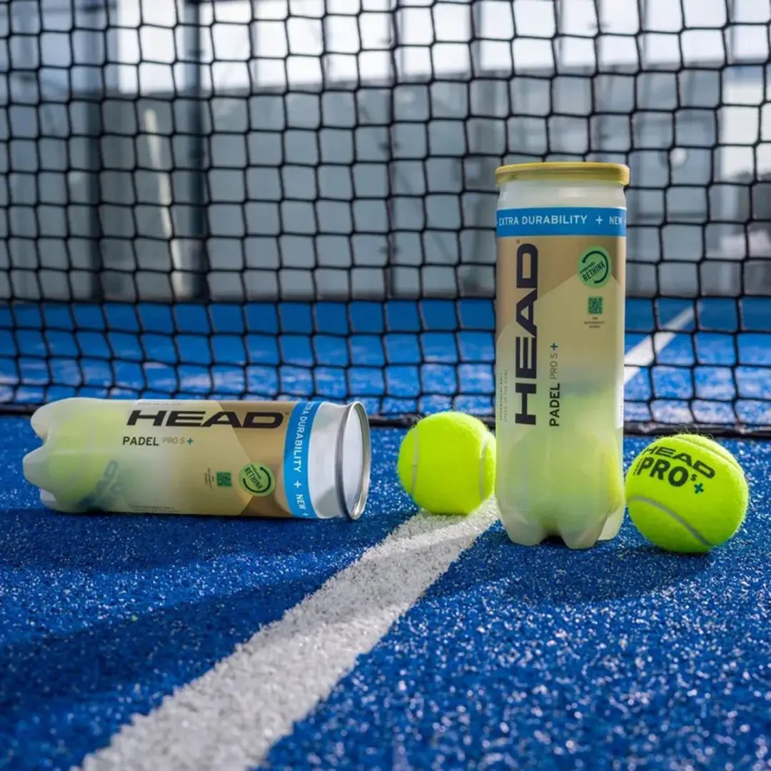 Head Padel Pro S+ Padelballen - 3 Stuks - afbeelding 3 van 3