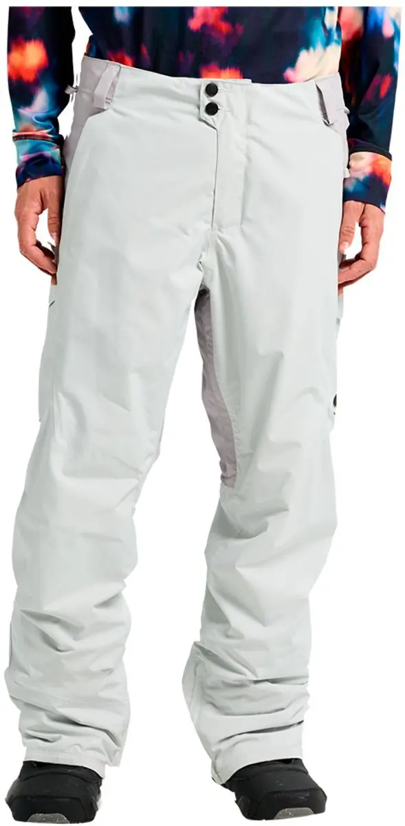 Burton Reserve 2l Ins Broek Grijs XL Man