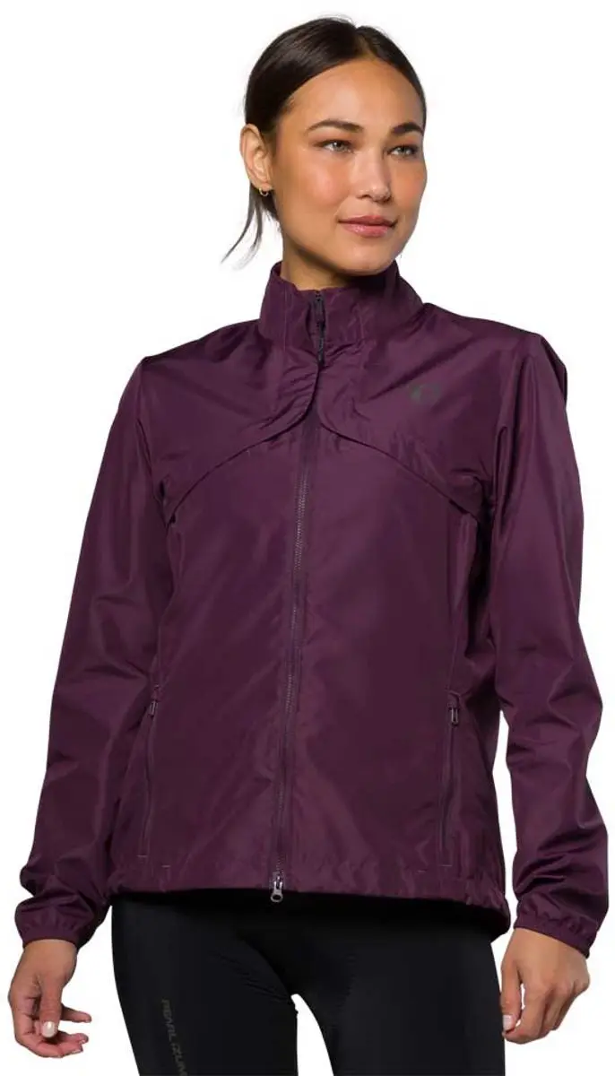 Pearl Izumi Quest Barrier Convertible Jas Paars M Vrouw
