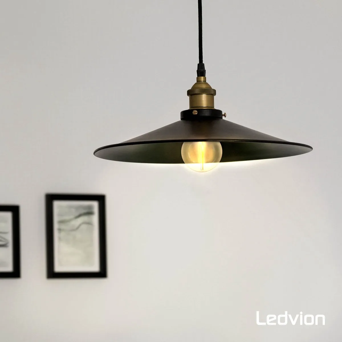 LEDVION E27 LED Lamp 1W Warm Wit - 5 Stuks