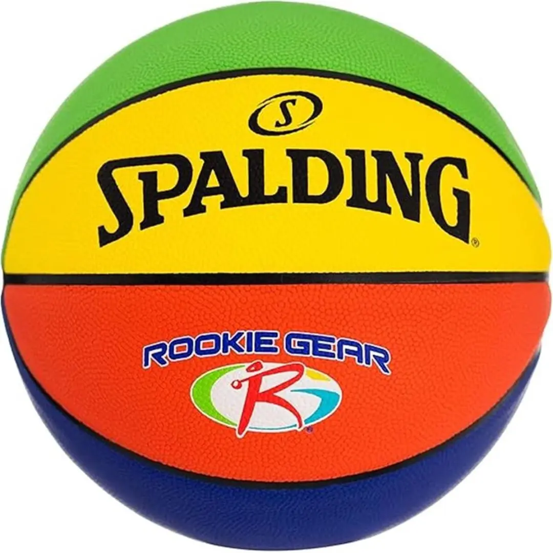 Basketbal Spalding Rookie Gear Hg Sz5 5 Maat 5 (Maat 5)