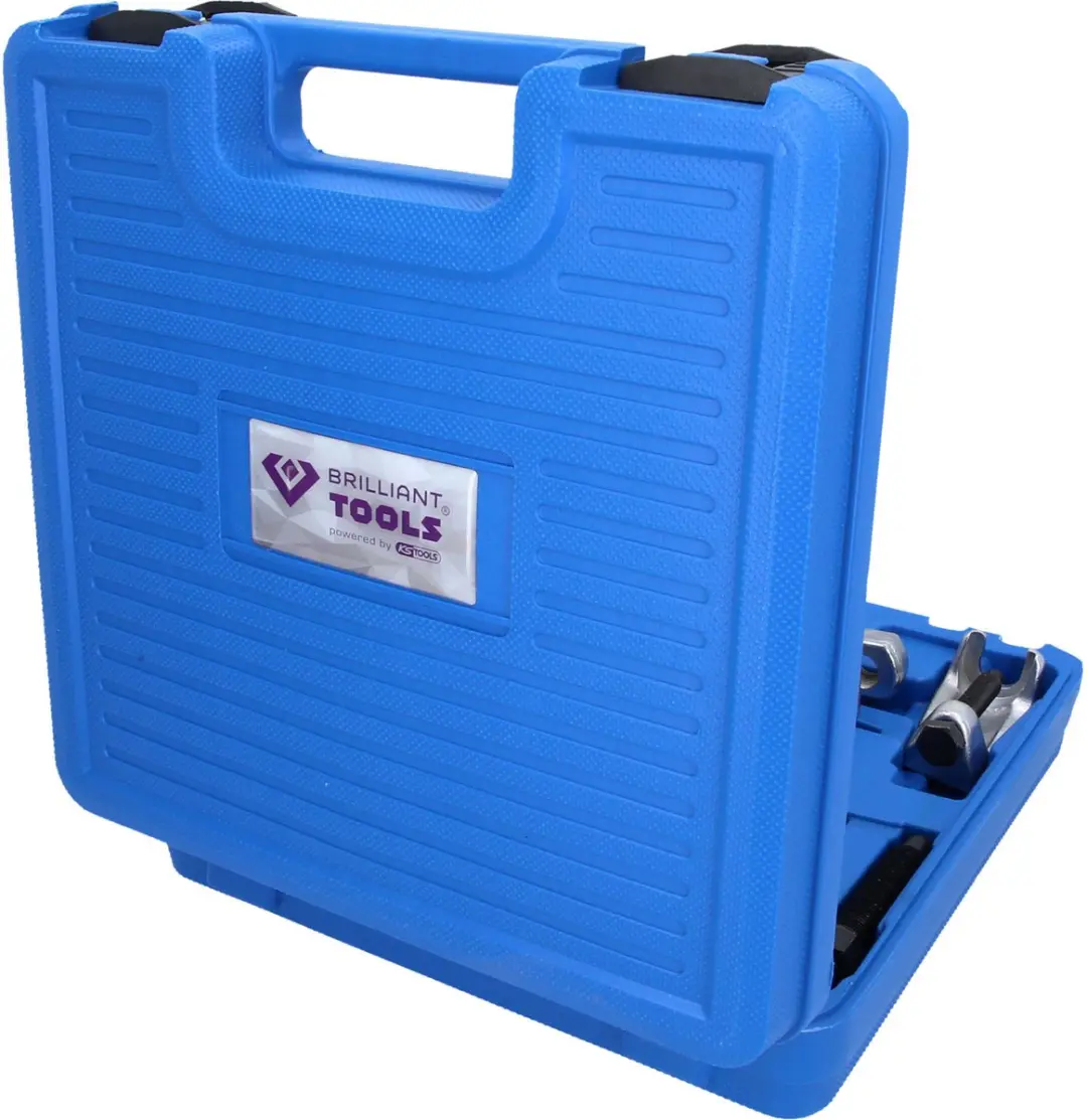 Brilliant Tools BT666010 Kogelgewricht-Trekker Set - 5-delig - afbeelding 3 van 4