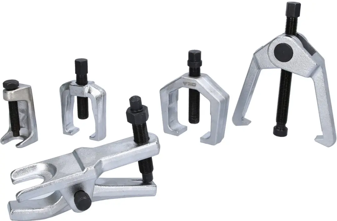 Brilliant Tools BT666010 Kogelgewricht-Trekker Set - 5-delig - afbeelding 4 van 4