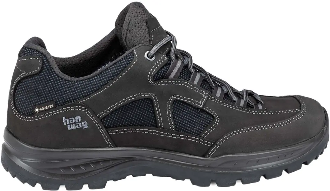 Hanwag Wandelschoenen - Maat 46 - Mannen - donkergrijs/zwart