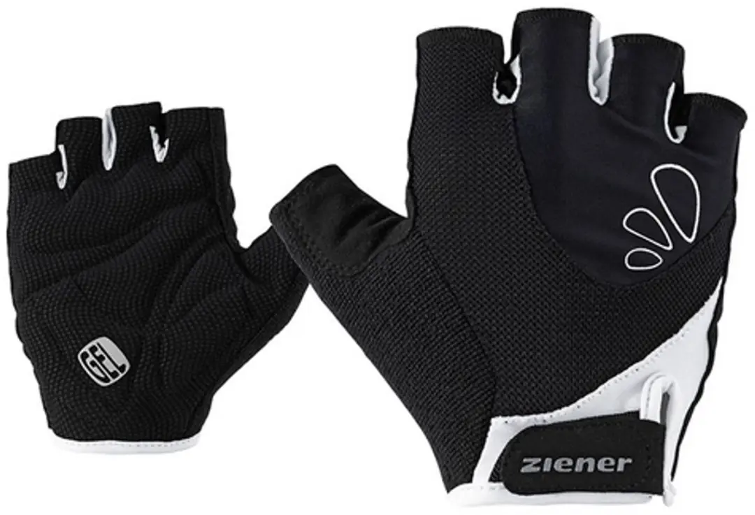 Fietshandschoen Ziener Women Capela Black-6