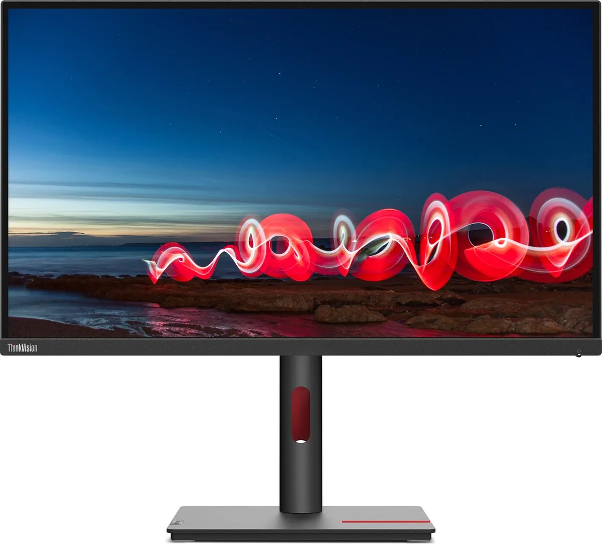 Lenovo ThinkVision T27i-30 Monitor 27" Full HD - Zwart