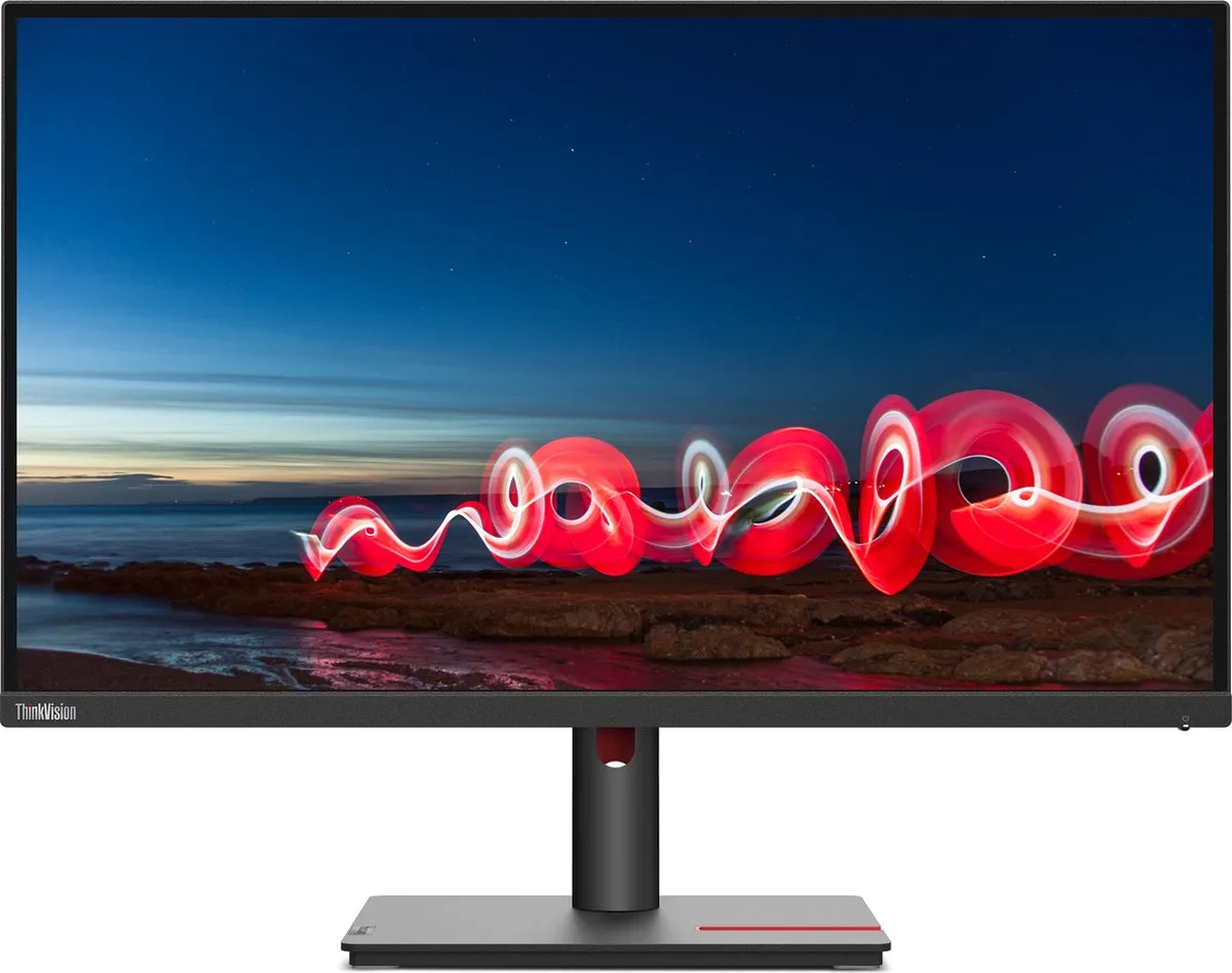 Lenovo ThinkVision T27i-30 Monitor 27" Full HD - Zwart