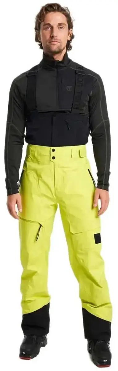 Tenson Shibui Shell Broek Geel L Man