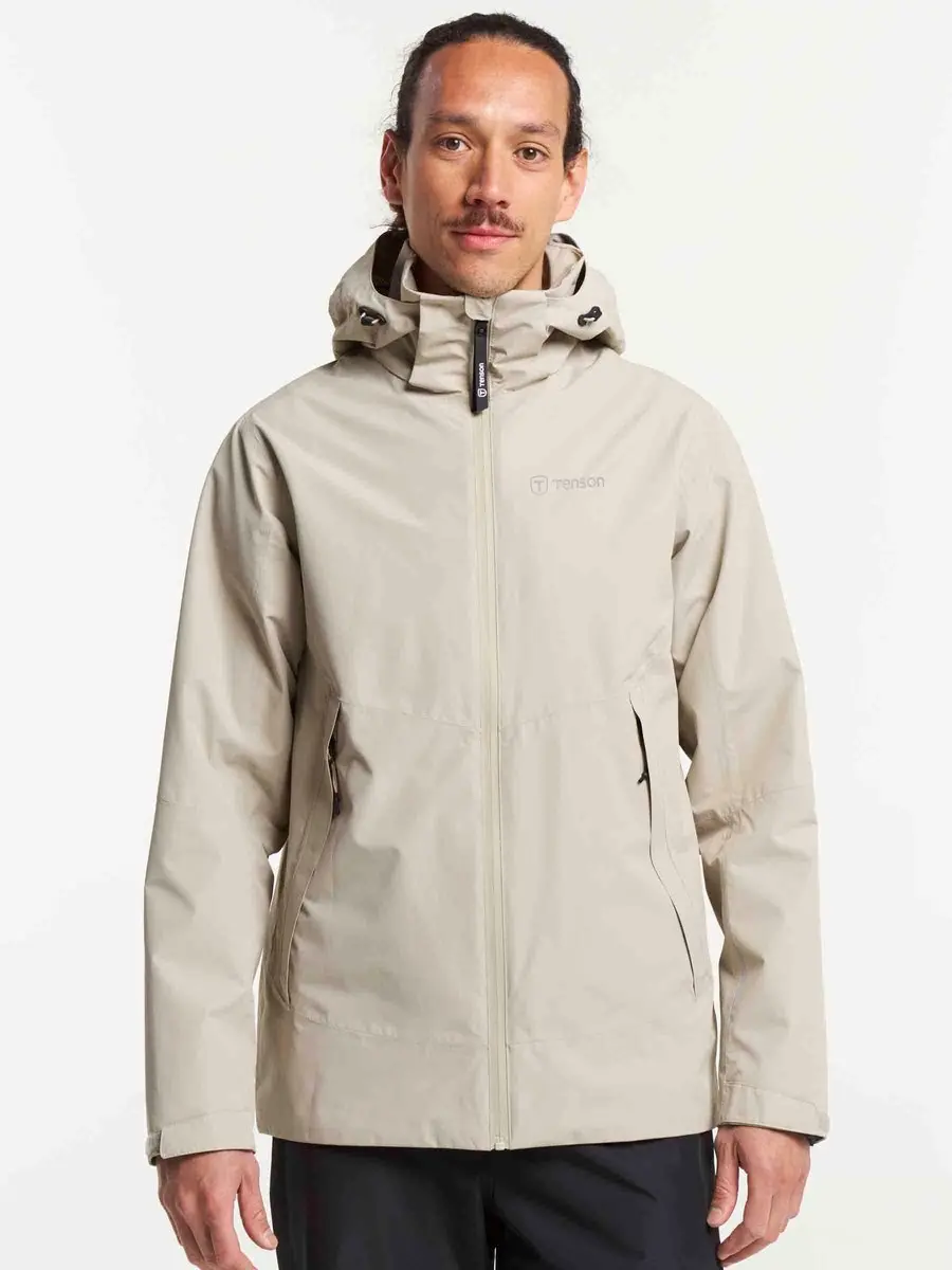 Tenson Winga MPC Plus Jacket - Regenjas S - Crème