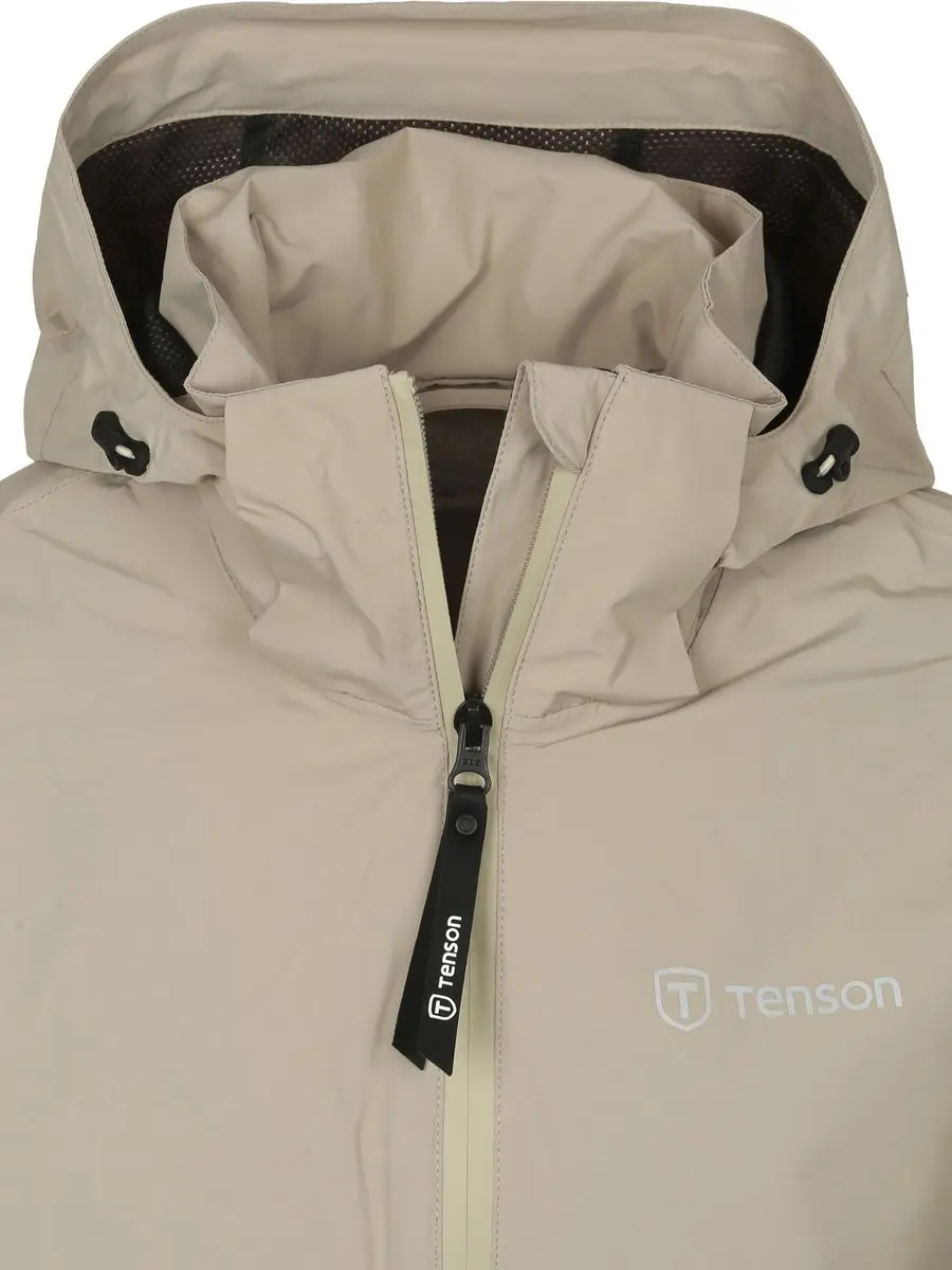 Tenson Winga MPC Plus Jacket - Regenjas S - Crème