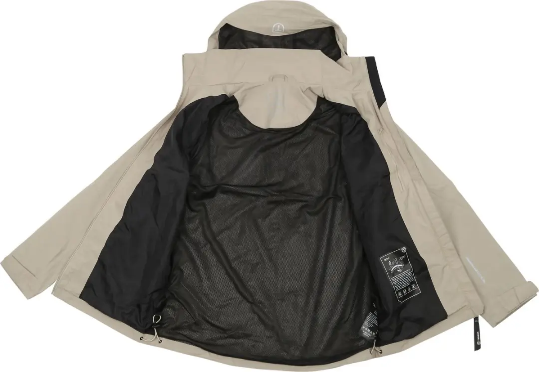 Tenson Winga MPC Plus Jacket - Regenjas S - Crème