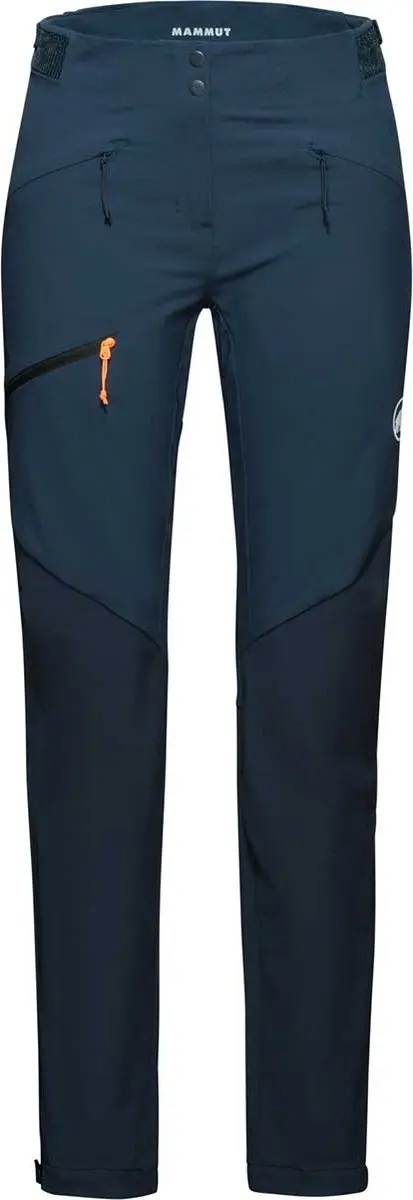 Mammut Courmayeur Broek Blauw 40 / Regular Vrouw